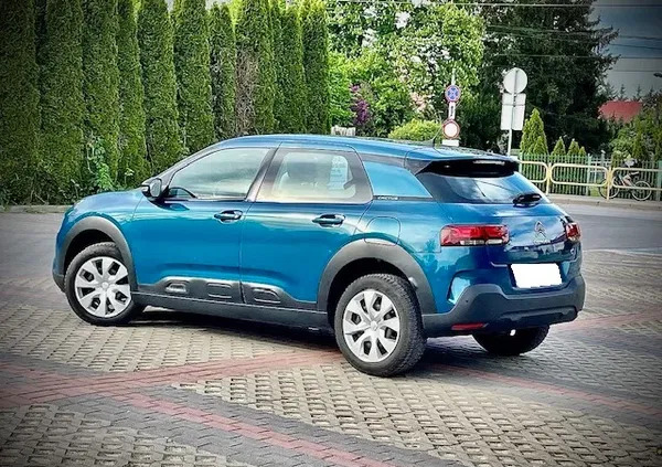 białogard Citroen C4 Cactus cena 49815 przebieg: 55000, rok produkcji 2018 z Białogard